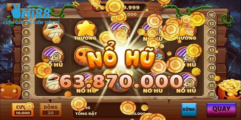 Các tính năng bonus trong game slot nổ hũ phong phú