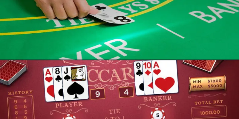 Sai lầm phổ biến khi chơi Baccarat và cách tránh