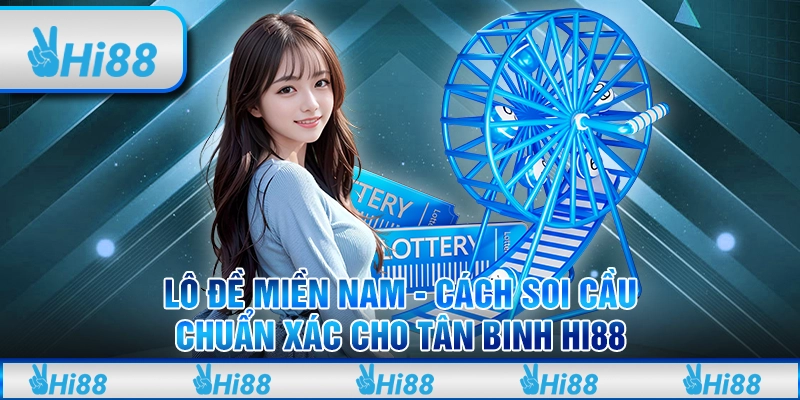 Lô đề miền Nam - Cách soi cầu chuẩn xác cho tân binh Hi88