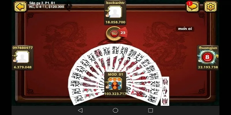 Quy tắc xác định thắng thua của game bài Tổ Tôm
