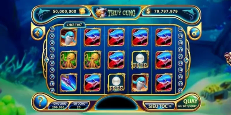 Các trò chơi quay hũ siêu tốc yêu thích