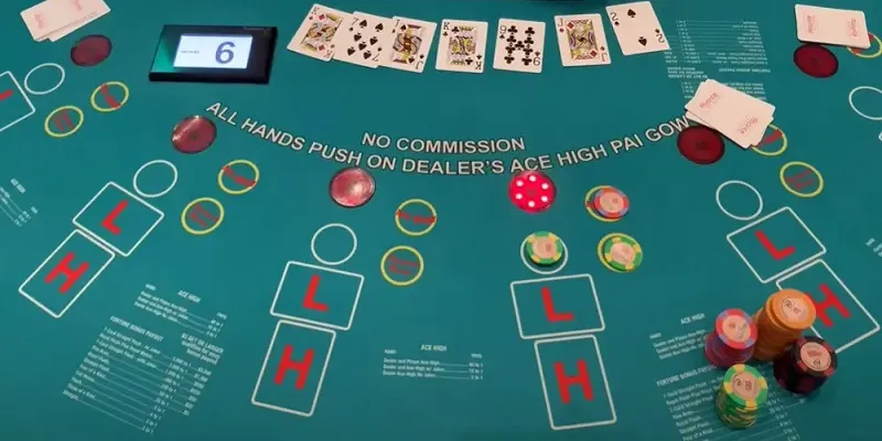 Tìm hiểu House way trong Poker biến thể