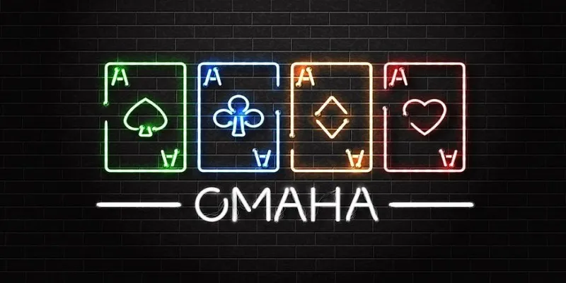 Phân biệt các loại Poker Omaha