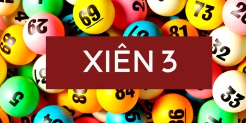Tỷ lệ trả thưởng của xiên 3