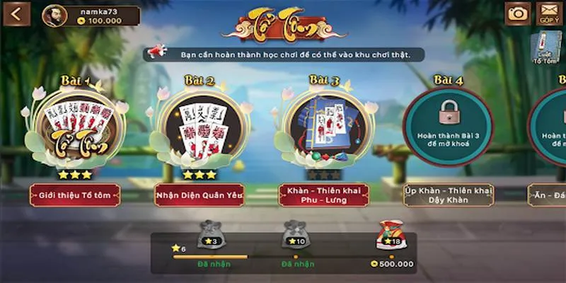 Khi người tham gia Ù thì ván bài kết thúc