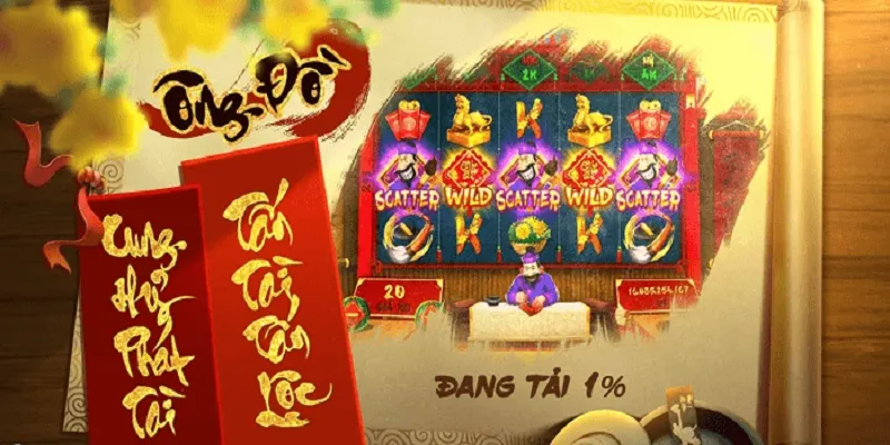 Các biểu tượng trúng thưởng cần biết trong Nổ hũ chợ tết xưa