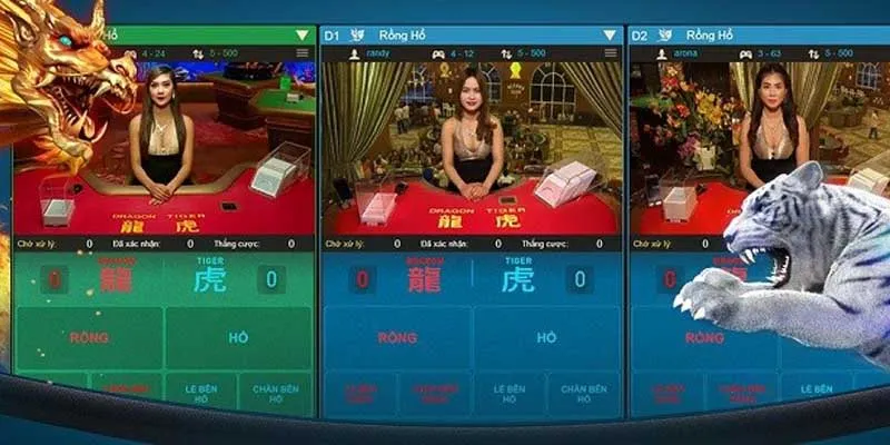 Mẹo cược Rồng Hổ trực tuyến nhanh thắng