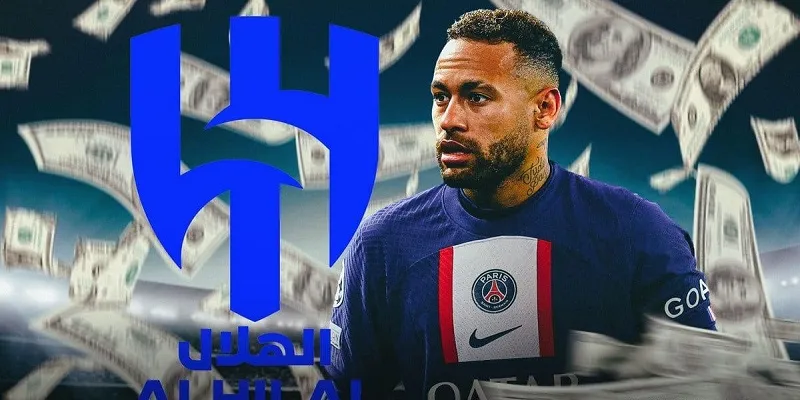 Neymar đã rời bỏ PSG để gia nhập đội bóng Ả Rập