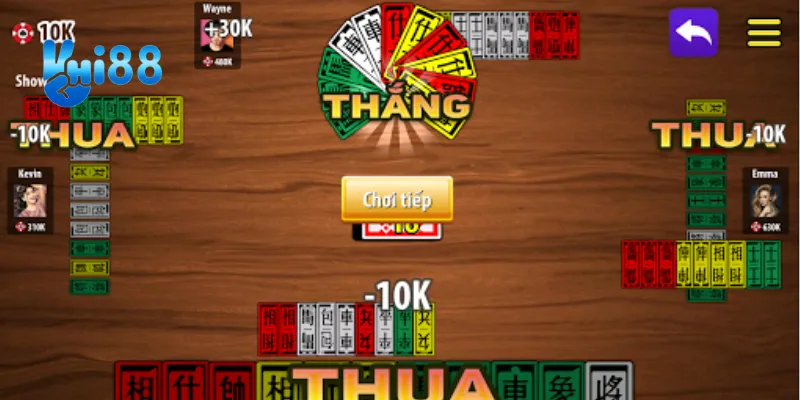 Cách chơi game bài tứ sắc