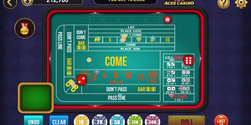 Mẹo cá cược hiệu quả trong Craps online