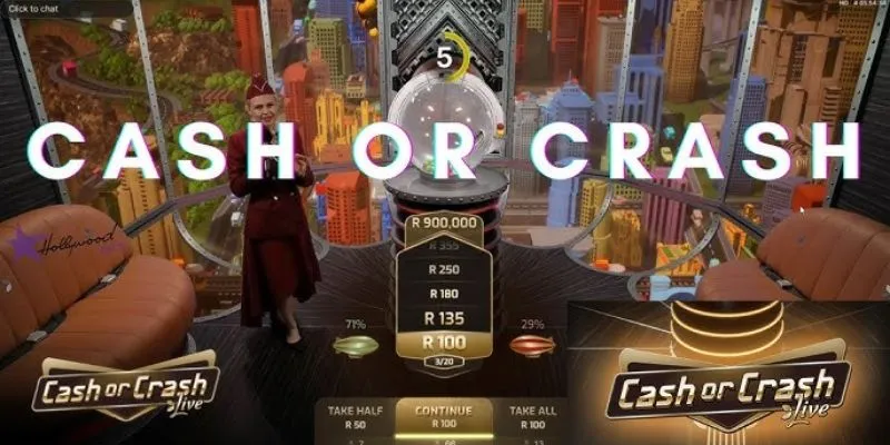 Khái quát về trò chơi Cash or Crash tại Hi88