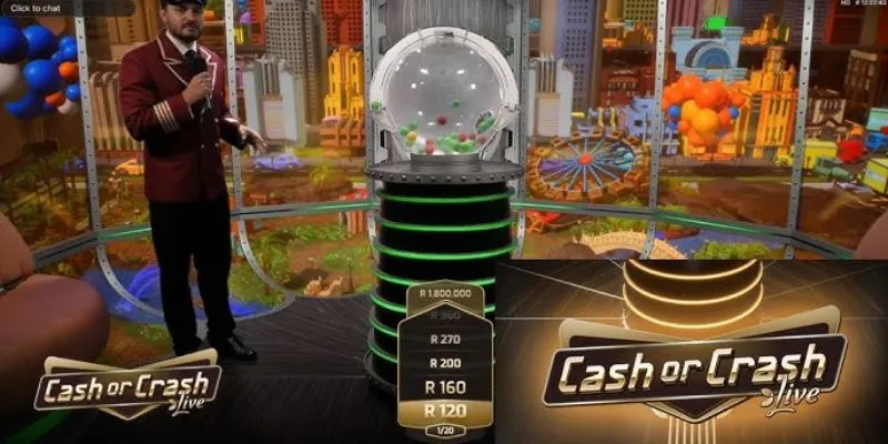 Tìm hiểu cách chơi Cash or Crash từ A đến Z