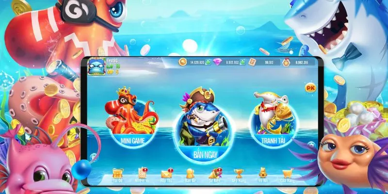 Lợi ích và hạn chế khi chơi bắn cá online