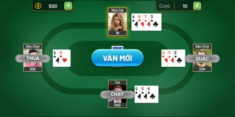 Chiến lược chơi xì dách tránh bị quắc
