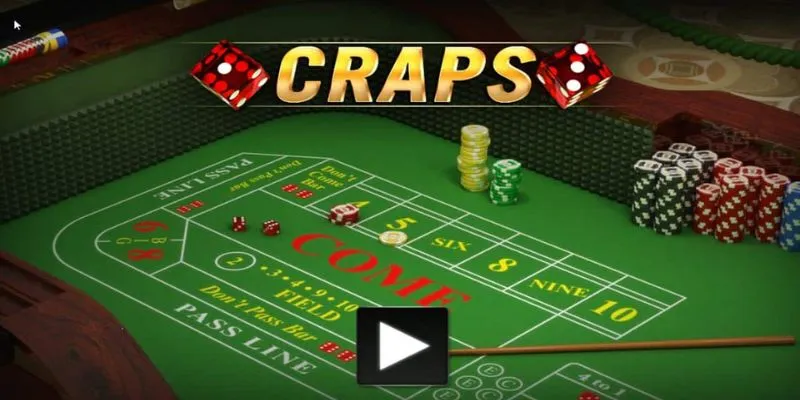 Bí quyết chơi craps tối ưu lợi nhuận