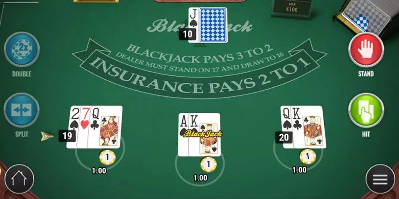 Các điều cần biết về blackjack