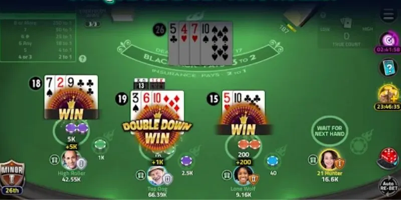 Cách tính điểm bài cơ bản trong blackjack