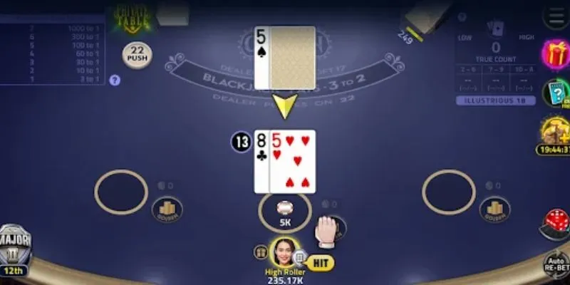 Mẹo chơi blackjack để chiến thắng lớn