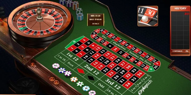Nguyên tắc cơ bản trong roulette 