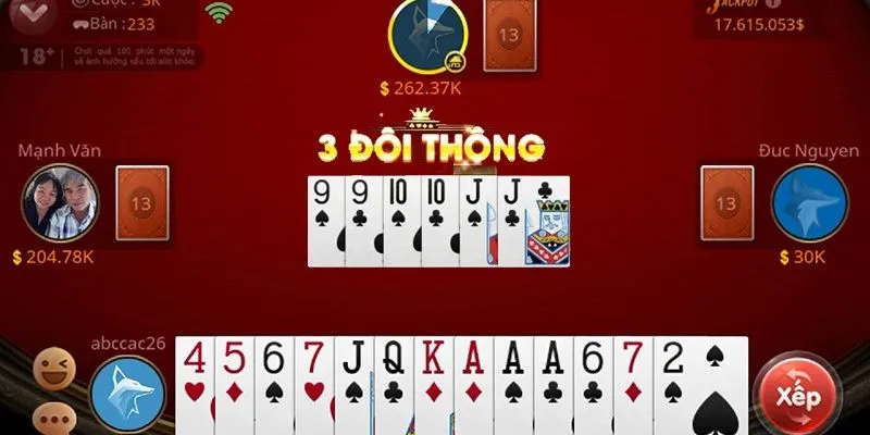 Các thủ thuật chơi bài tiến lên nâng tầm kỹ năng