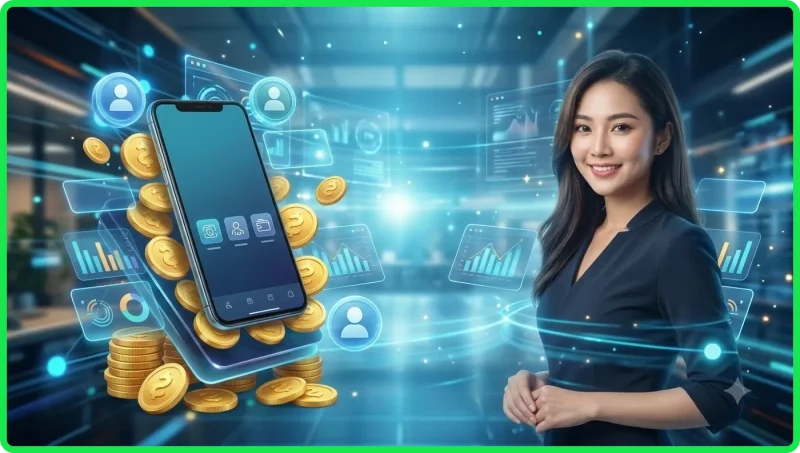 Các bước rút tiền Hi88 an toàn