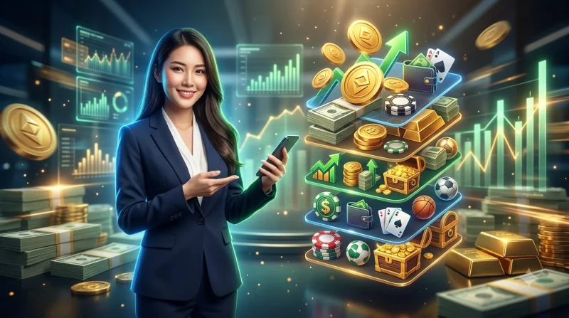 Các bước thao tác chuẩn tại Hi88