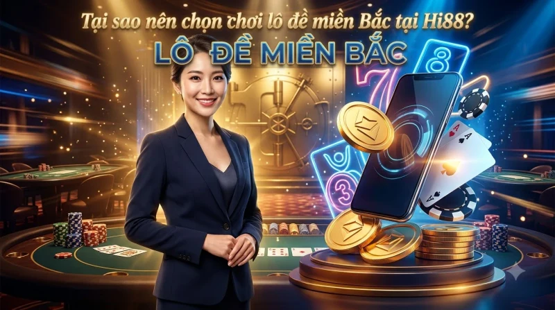 Chơi lô đề miền Bắc tại Hi88