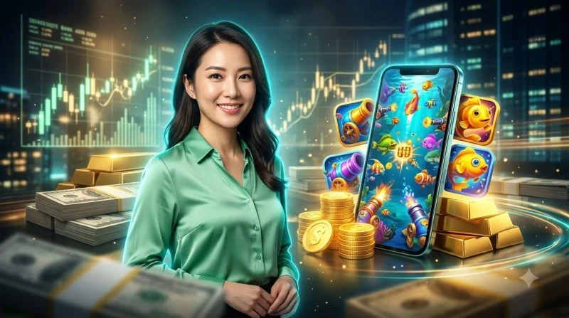 Hệ thống vũ khí và kho sinh vật biển đa dạng tại bắn cá Hi88