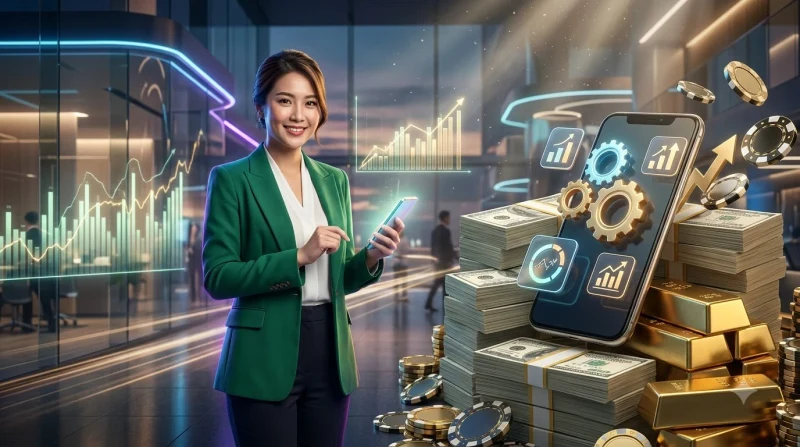 Lợi ích của App soi cầu Baccarat Hi88 trong việc phân tích dữ liệu