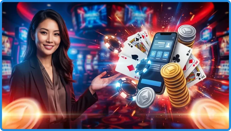 Lý do nên chơi Baccarat tại nhà cái Hi88