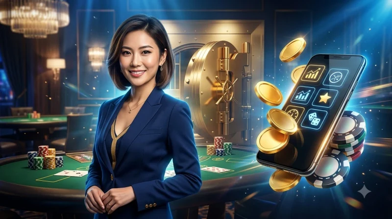 Minh họa các nguyên tắc tham gia xổ số Hi88 có trách nhiệm
