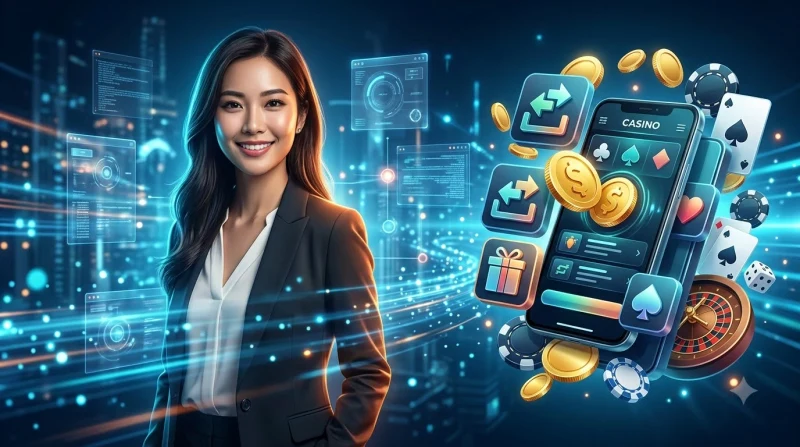 Minh họa kiểm tra giao dịch và bảo vệ tài khoản tại casino Hi88