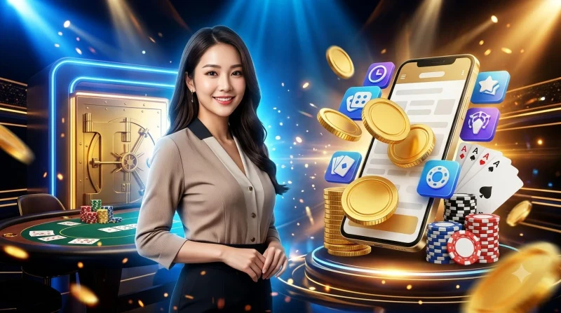 Minh họa quy trình kiểm tra nguồn và thời điểm kết quả xổ số