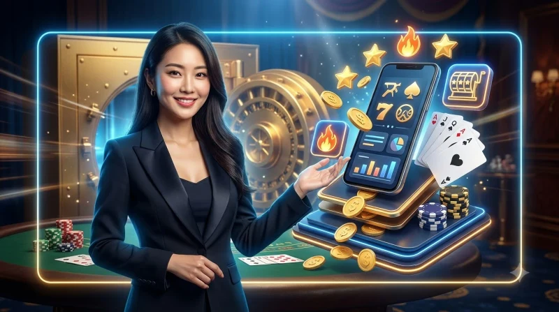 Người dùng tìm hiểu thông tin xổ số Hi88 trên thiết bị trực tuyến