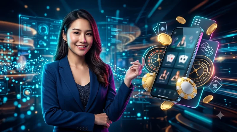 Người mới quan sát bàn live casino Hi88 và kiểm soát ngân sách chơi