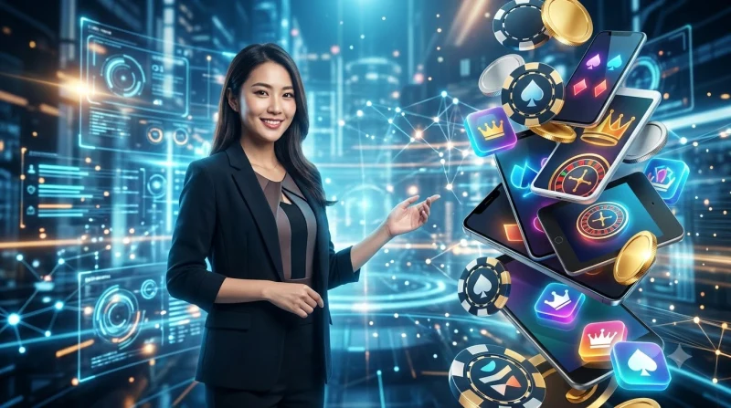 Quy trình tham gia casino online Hi88 bằng điện thoại theo từng bước