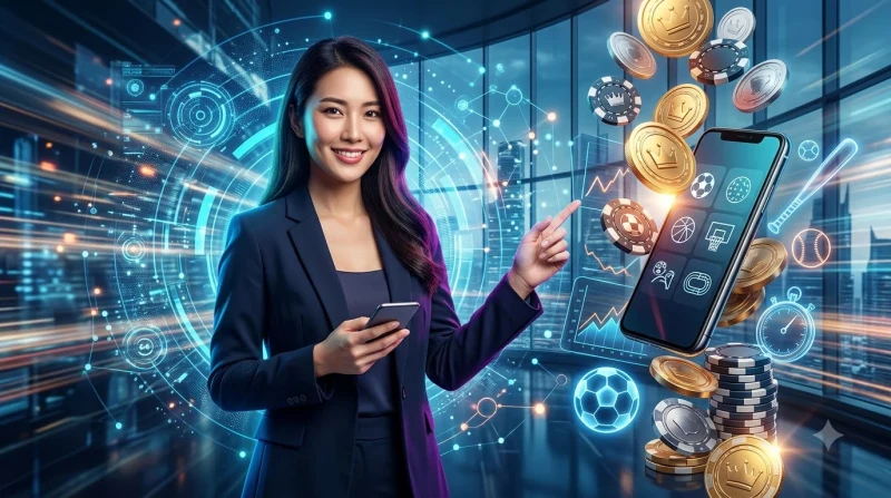 Tham gia cá cược tại Hi88