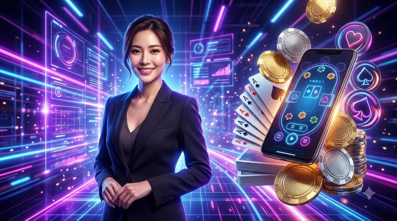 Tổng quan môi trường chơi Poker chuyên nghiệp tại casino Hi88