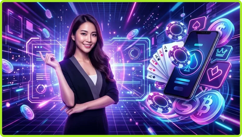 Tổng quan môi trường chơi Poker chuyên nghiệp tại casino Hi88